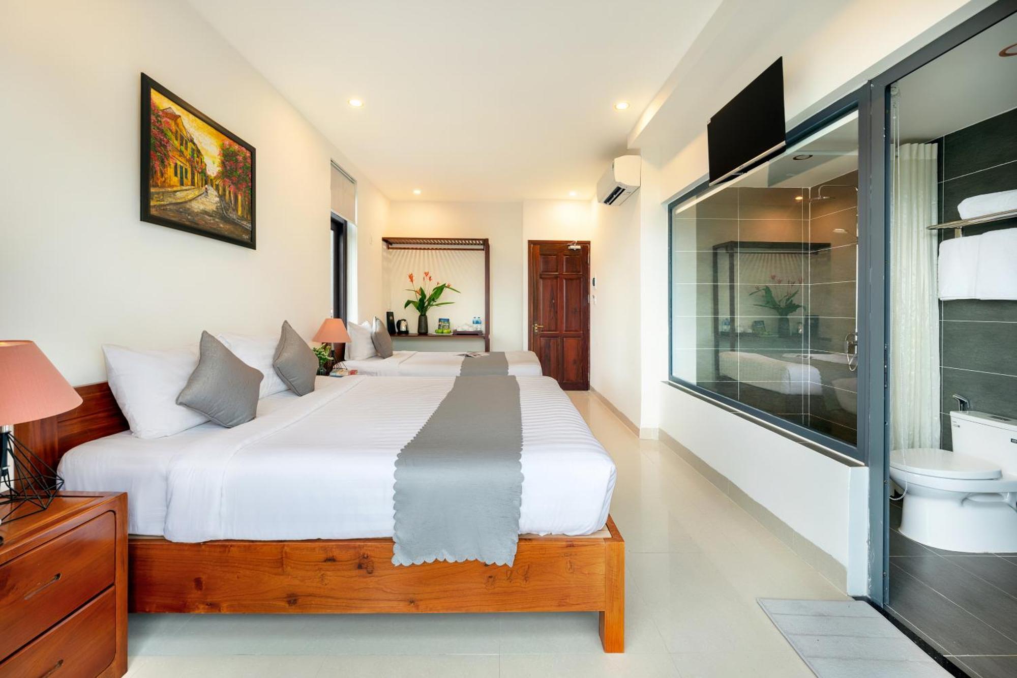 Phuoc Dat Riverside Homestay Hoi An Exterior photo