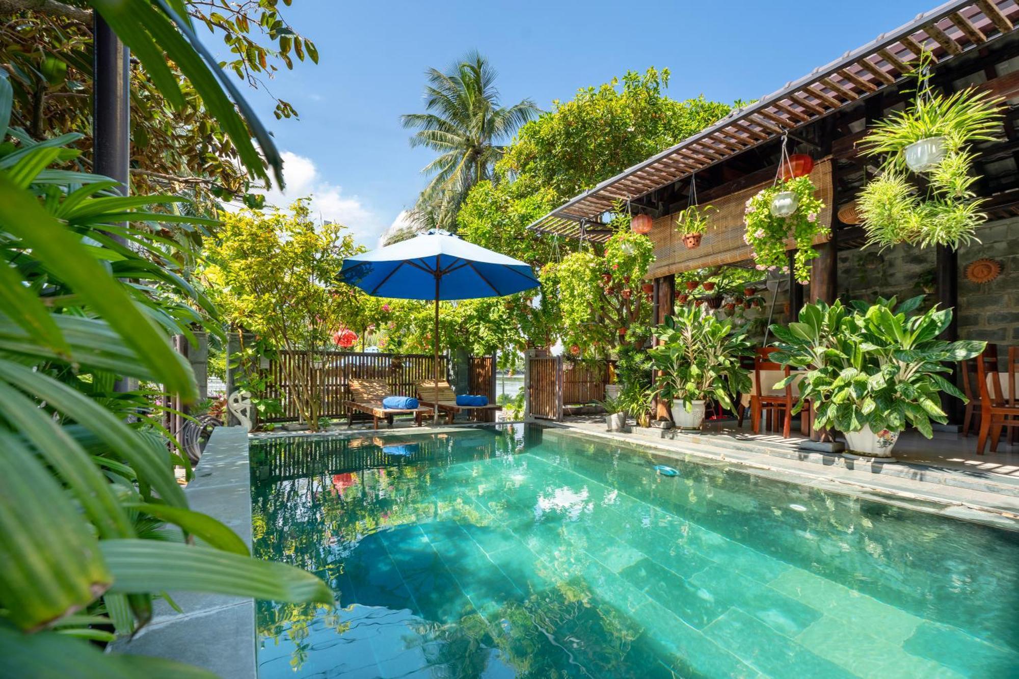 Phuoc Dat Riverside Homestay Hoi An Exterior photo